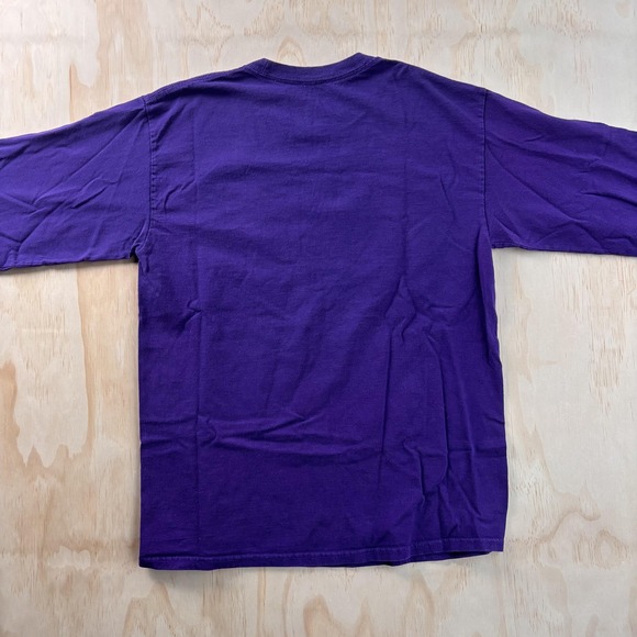 Clemson Tigers Shirt Mens Small Purple NCAA College Football Long Sleeve Tee - Picture 3 of 9